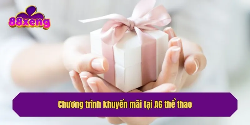 Chương trình khuyến mãi tại AG thể thao